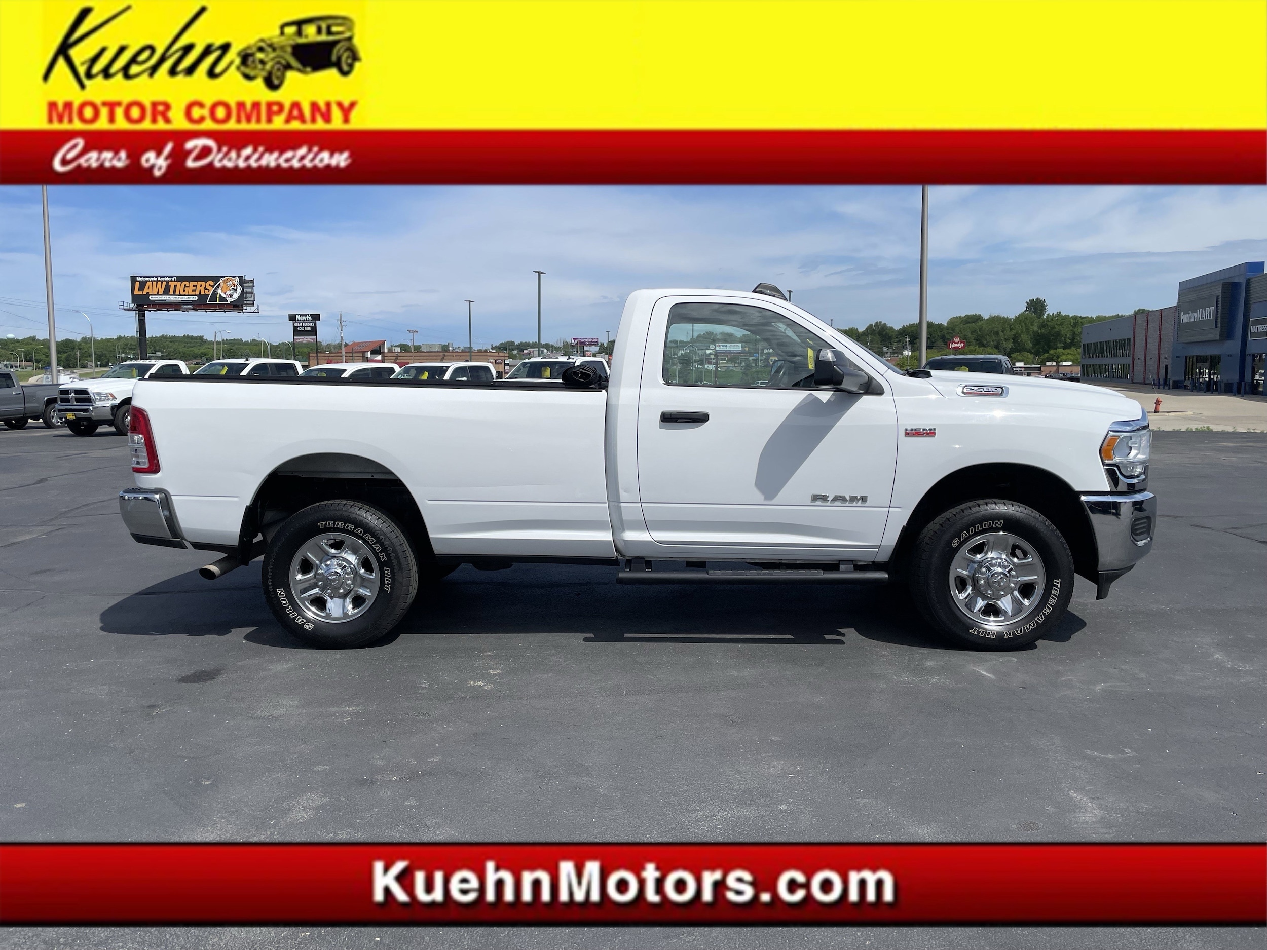 2021 RAM 2500 Tradesman 4X4 Regular Cab's photo