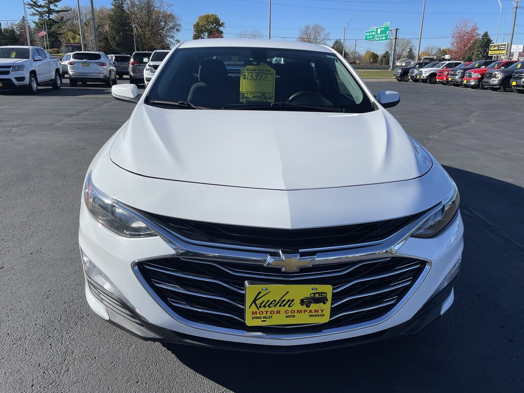 Used 2022 Chevrolet Malibu LT Sedan