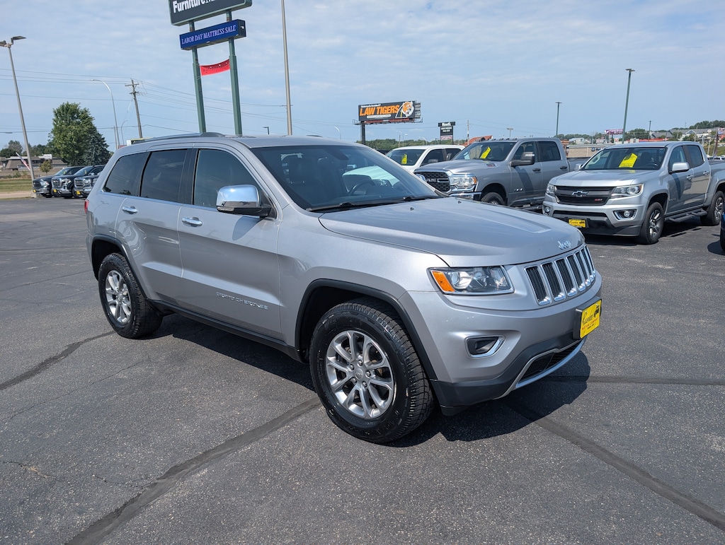 Used 2015 Jeep Grand Cherokee Limited 4x4 SUV