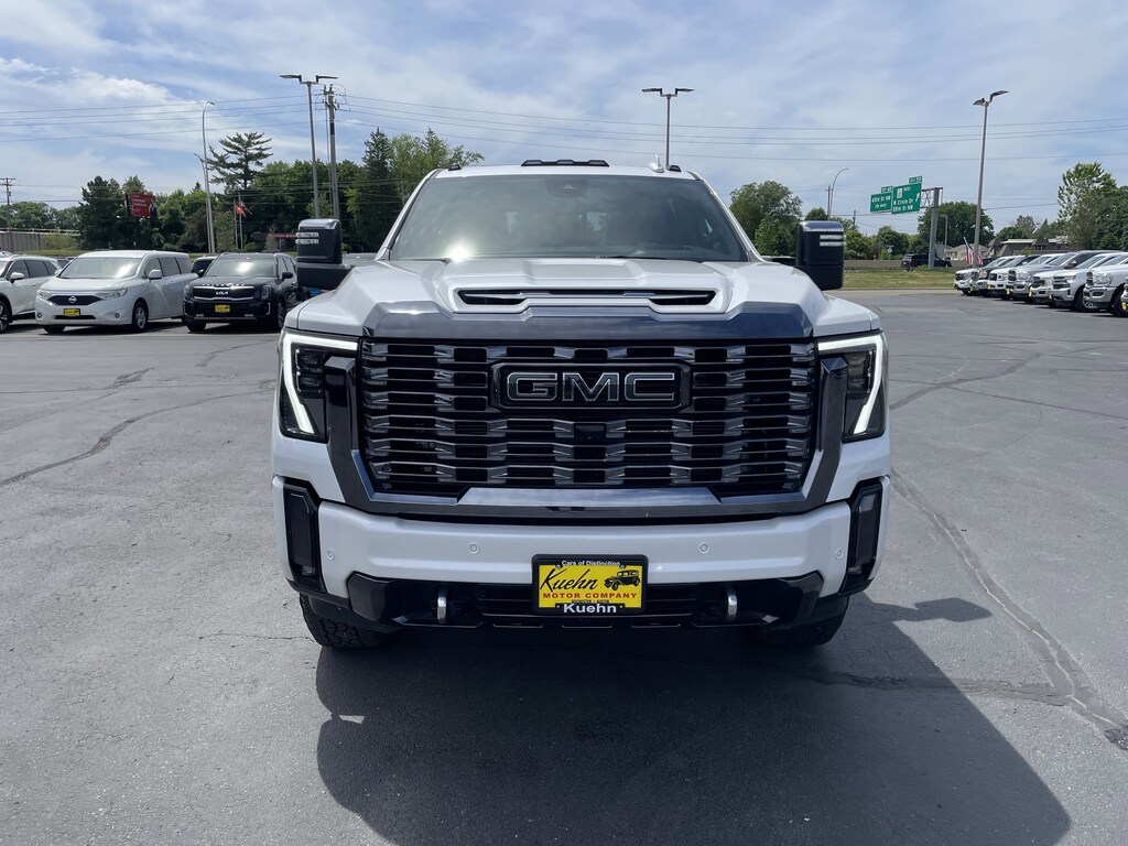 Used 2024 GMC Sierra 2500 HD Denali Ultimate Truck Crew Cab