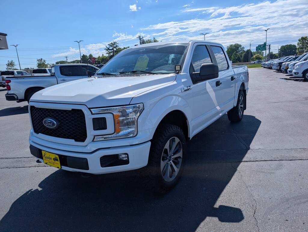 Used 2019 Ford F-150 Truck SuperCrew Cab