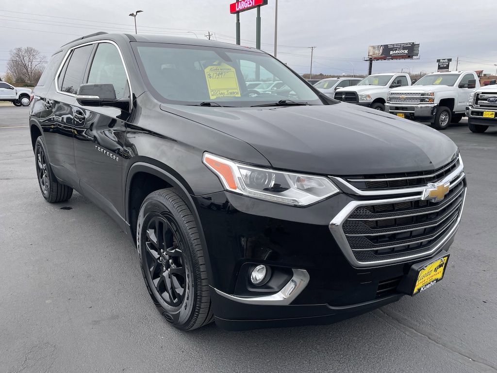 Used 2020 Chevrolet Traverse LT Cloth w/1LT SUV