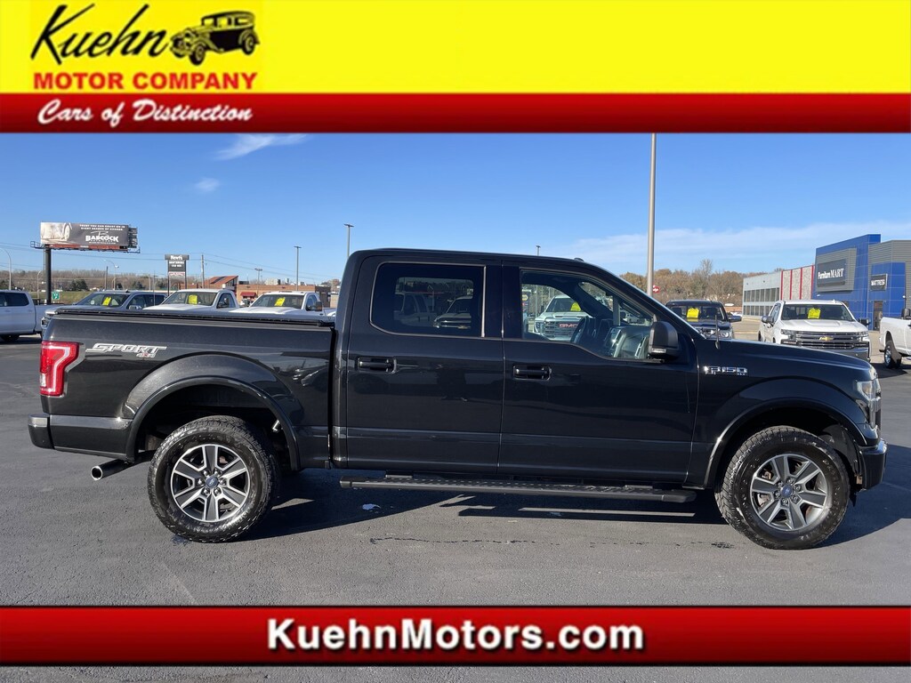Used 2015 Ford F-150 Truck SuperCrew Cab