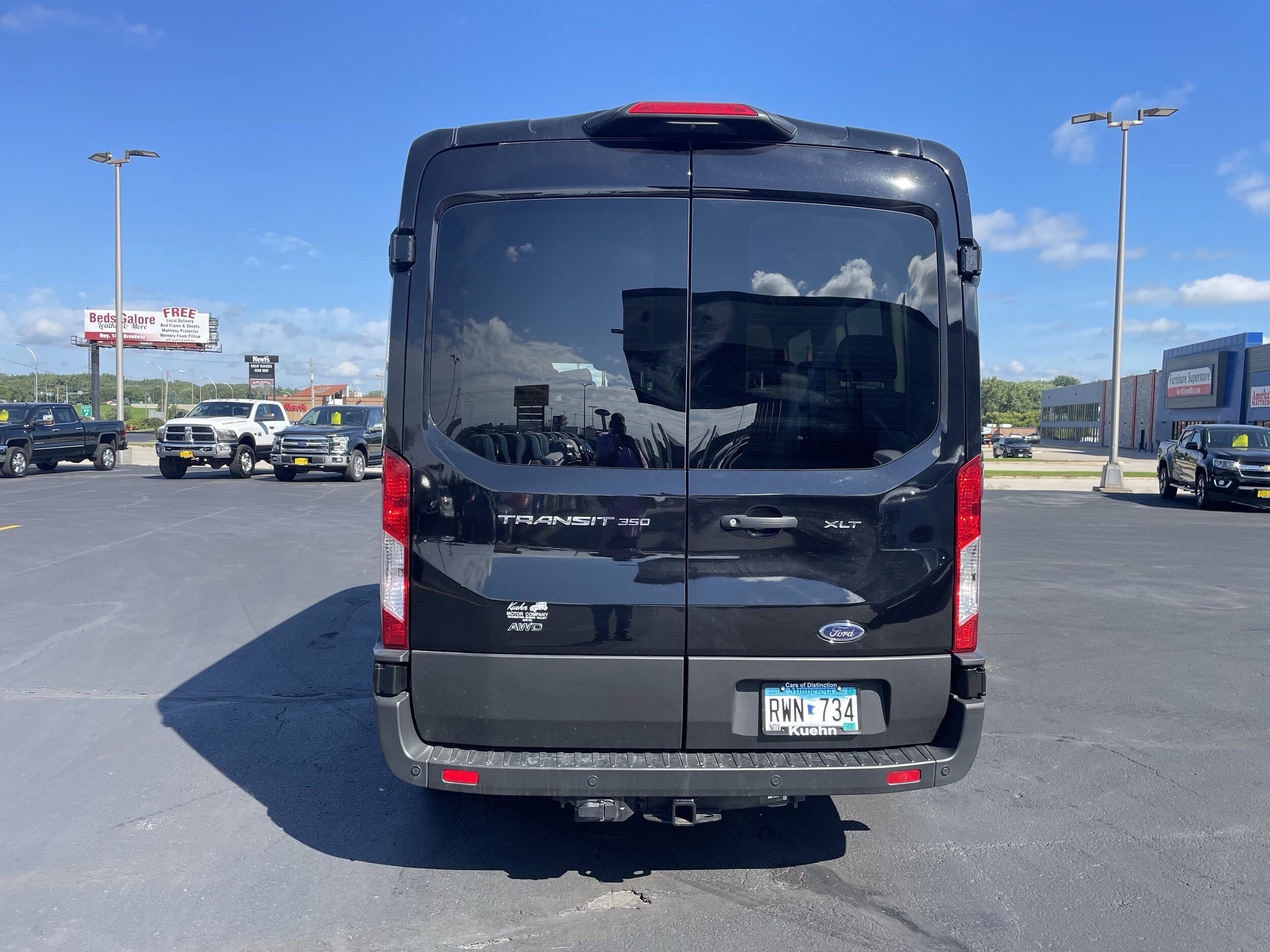 2024 Ford Transit photo 3