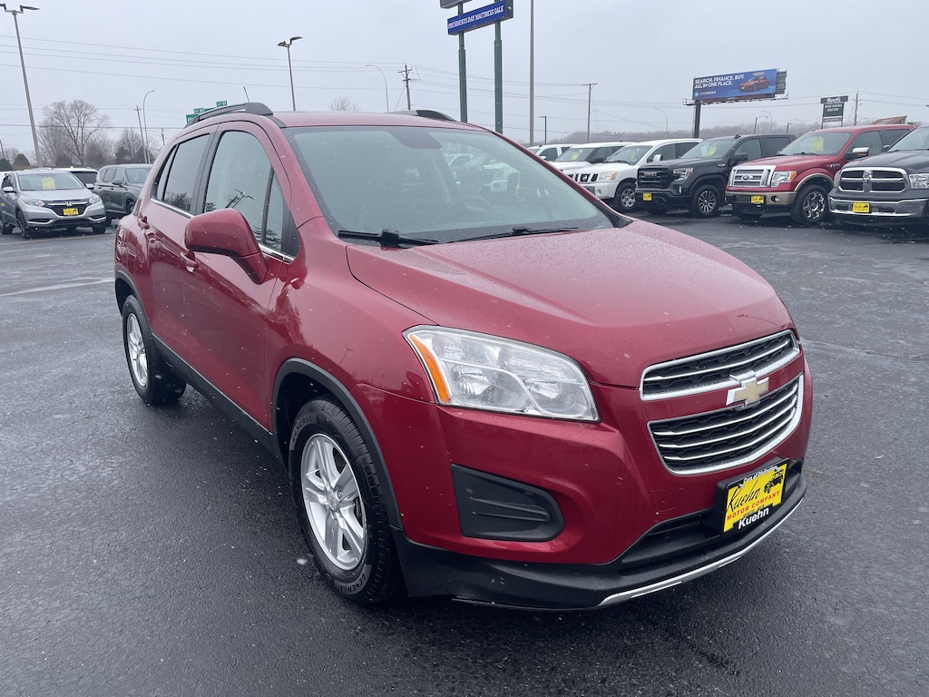 Used 2015 Chevrolet Trax LT SUV