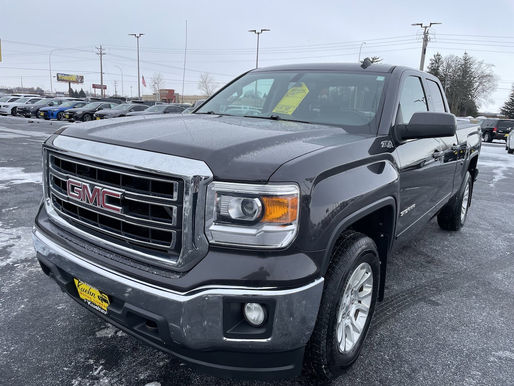 Used 2014 GMC Sierra 1500 SLE Value Package Truck Double Cab