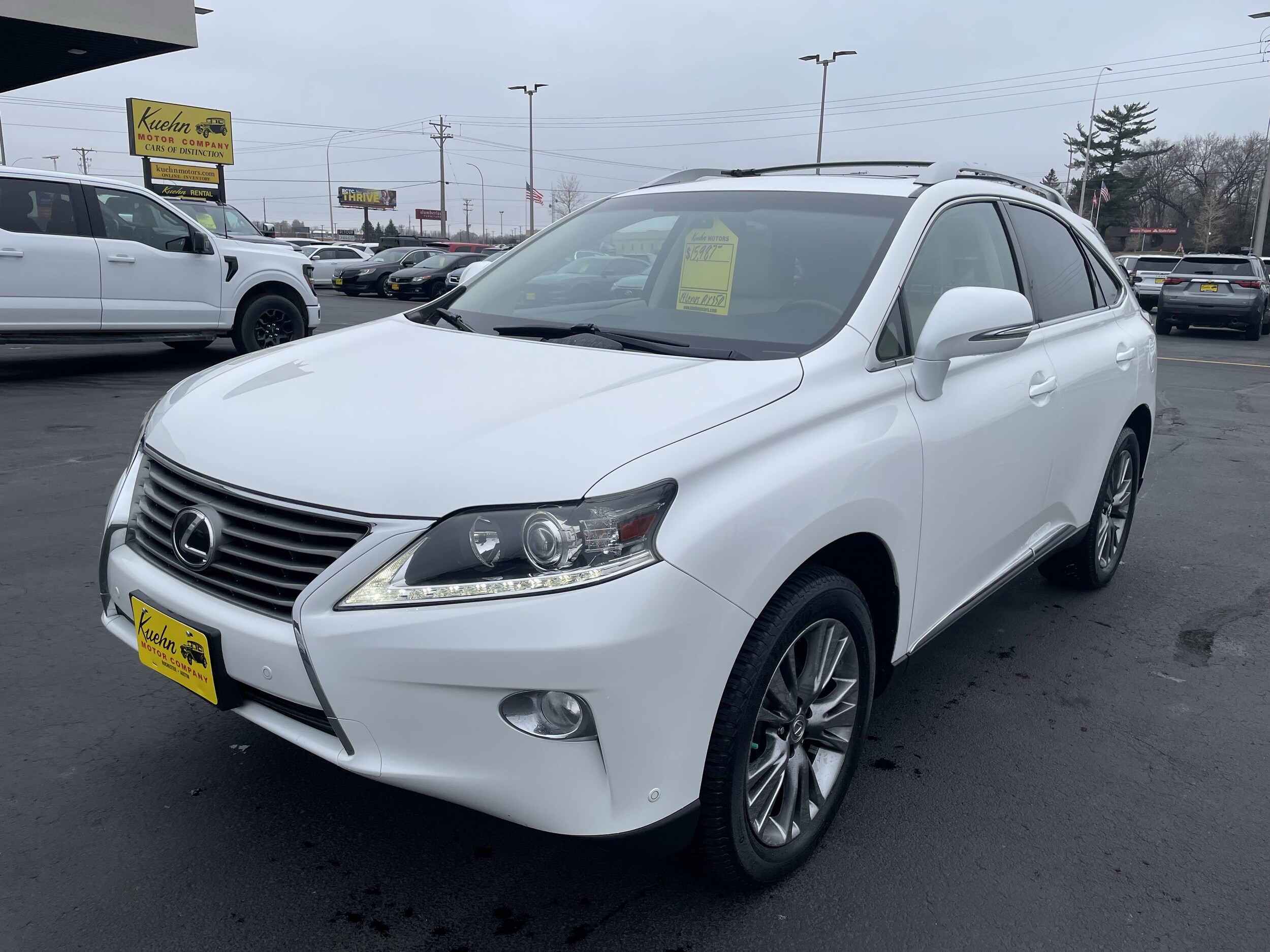 2014 Lexus RX 350 photo 3