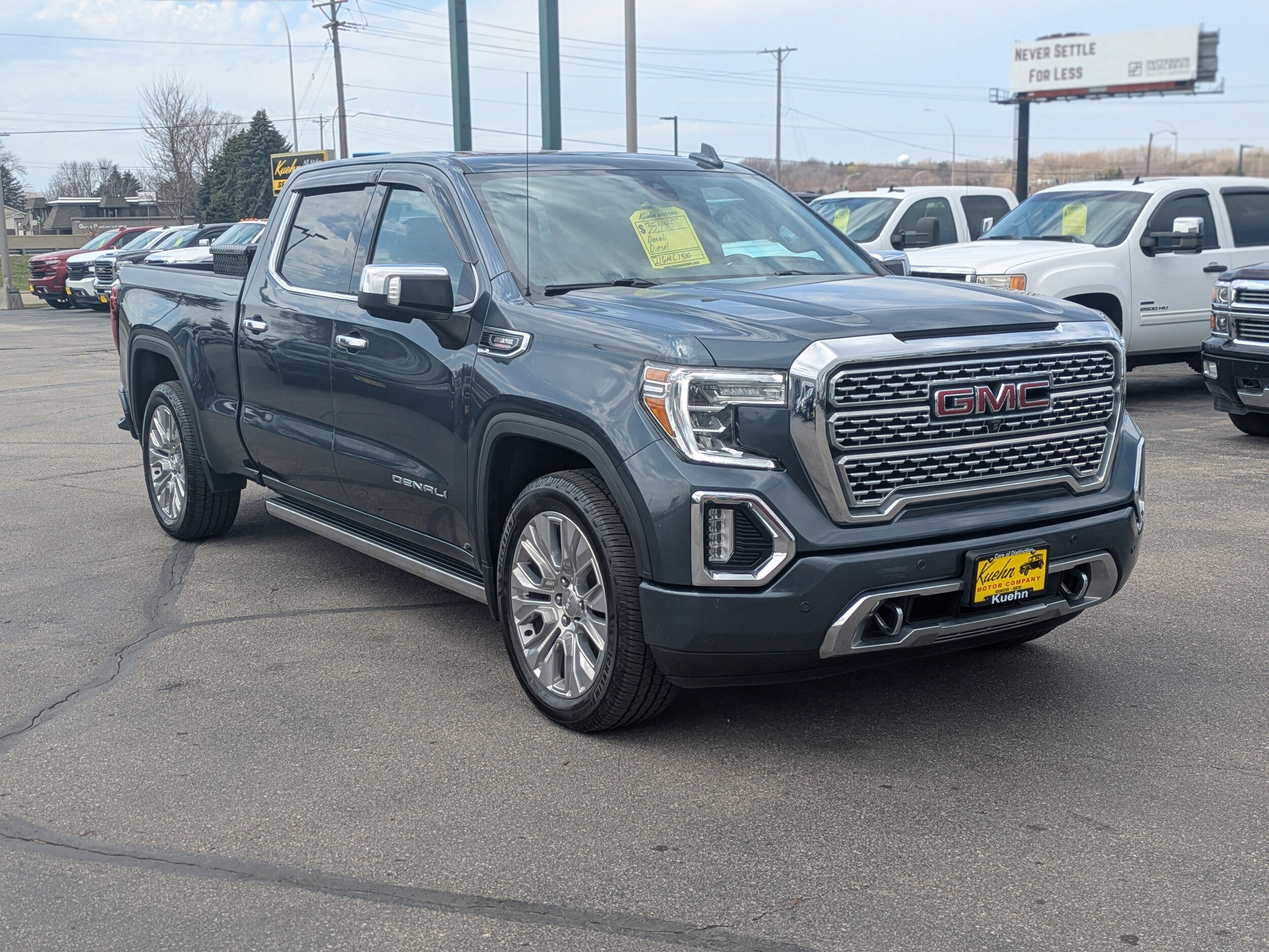 2021 Gmc Sierra 1500 Denali photo 2