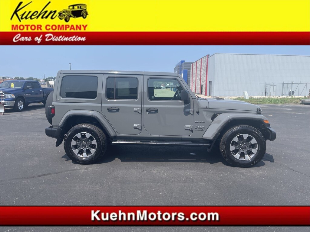 Used 2021 Jeep Wrangler Unlimited Sahara SUV