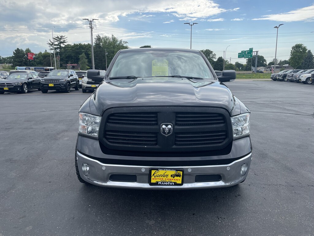 Used 2018 Ram 1500 Big Horn Truck Crew Cab