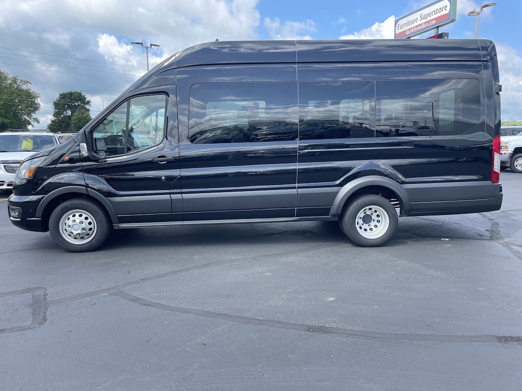 Used 2025 Ford Transit-350 Passenger Wagon High Roof HD Ext. Van