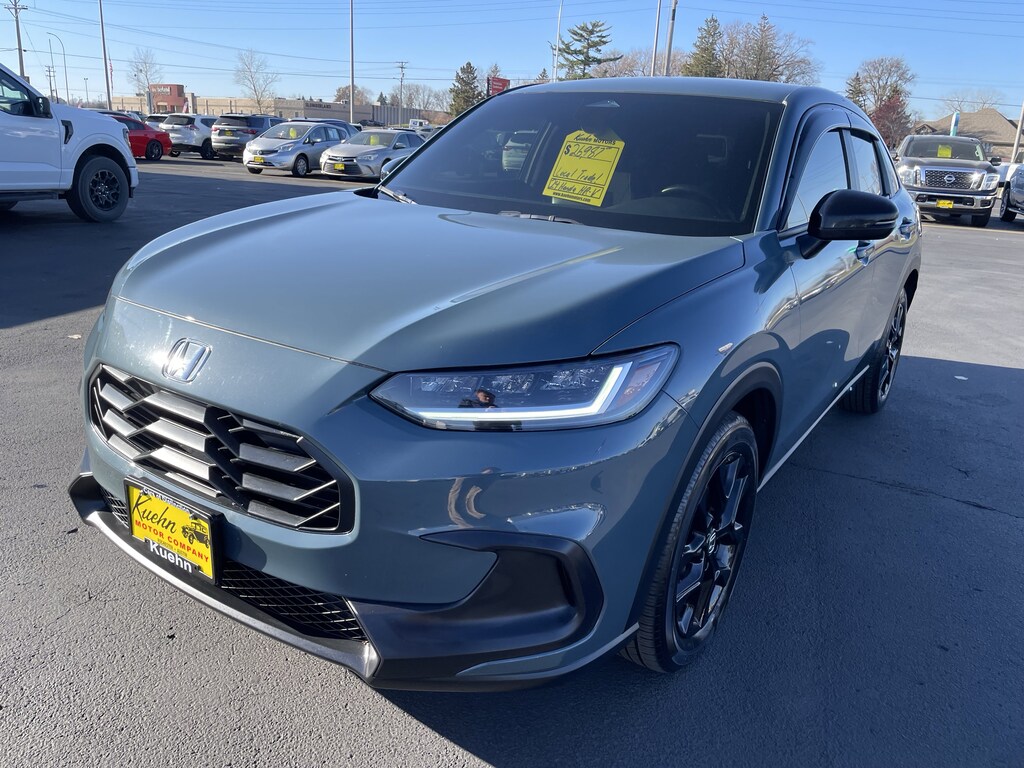 Used 2024 Honda HR-V Sport w/BSI SUV