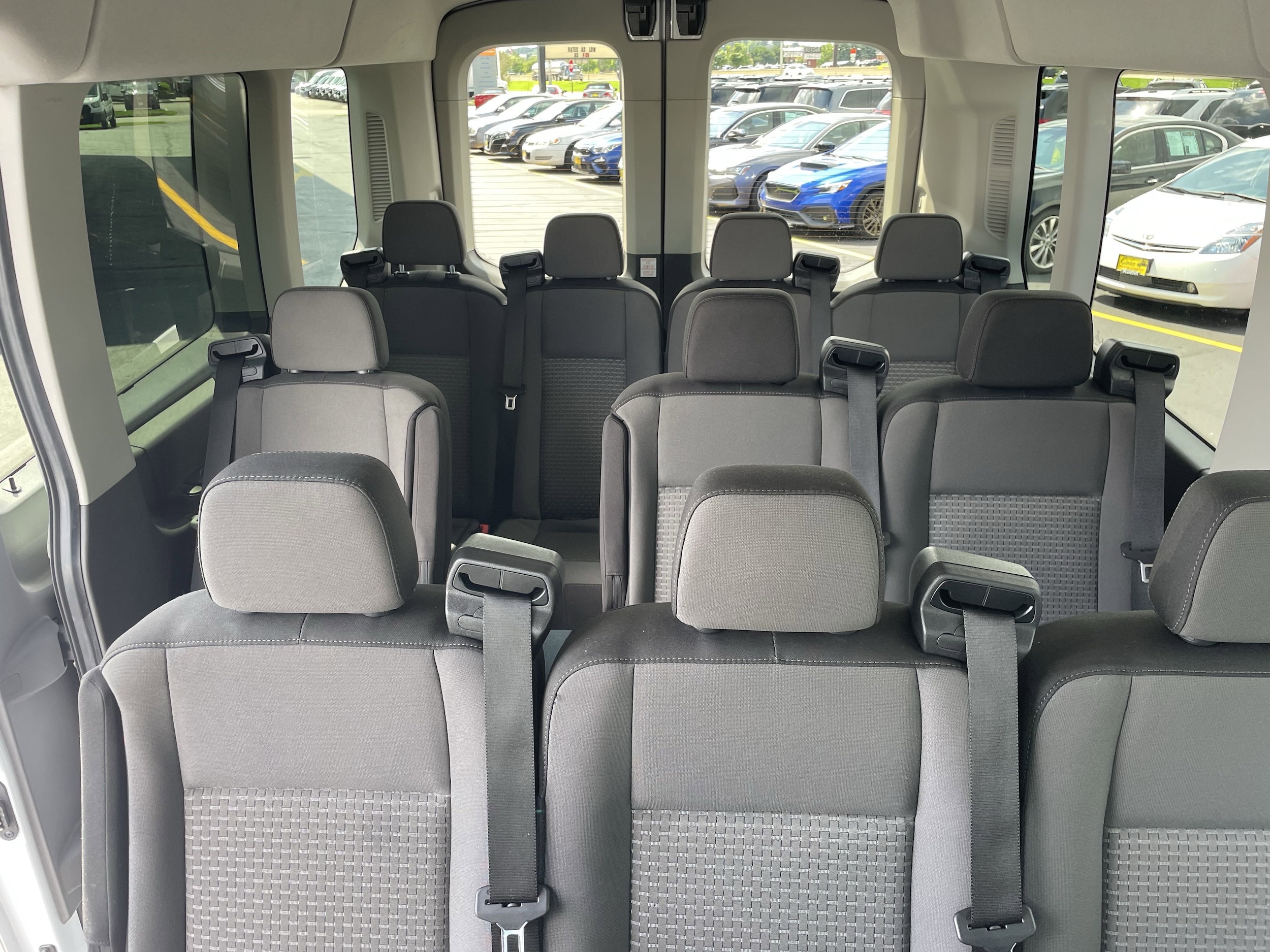 2025 Ford Transit Passenger Van XLT - Photo 13