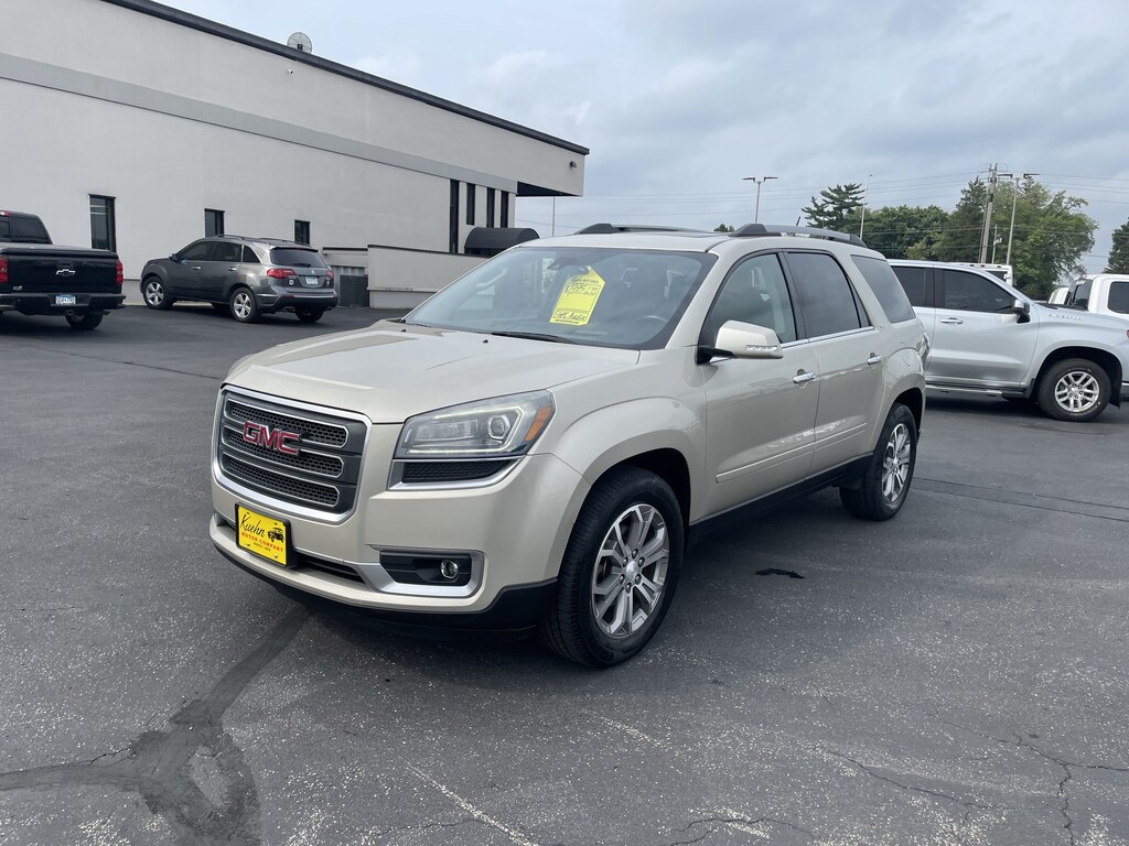 Used 2015 GMC Acadia SLT-2 SUV