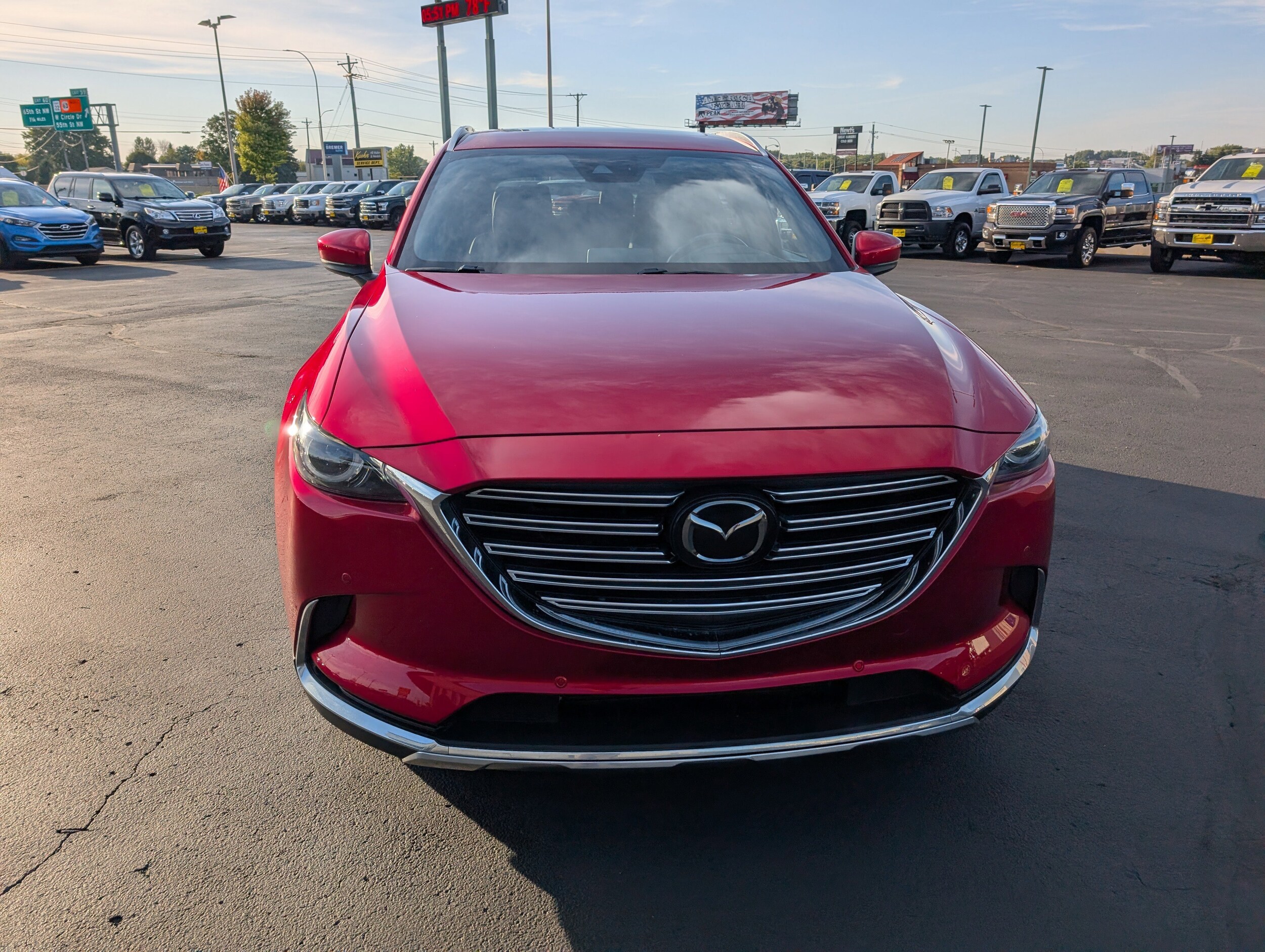 2018 Mazda CX-9 Grand Touring photo 3