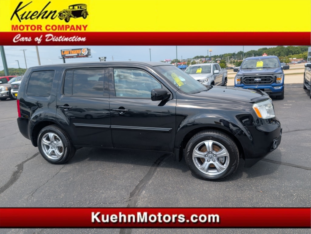 Used 2012 Honda Pilot EX-L w/RES 4WD SUV