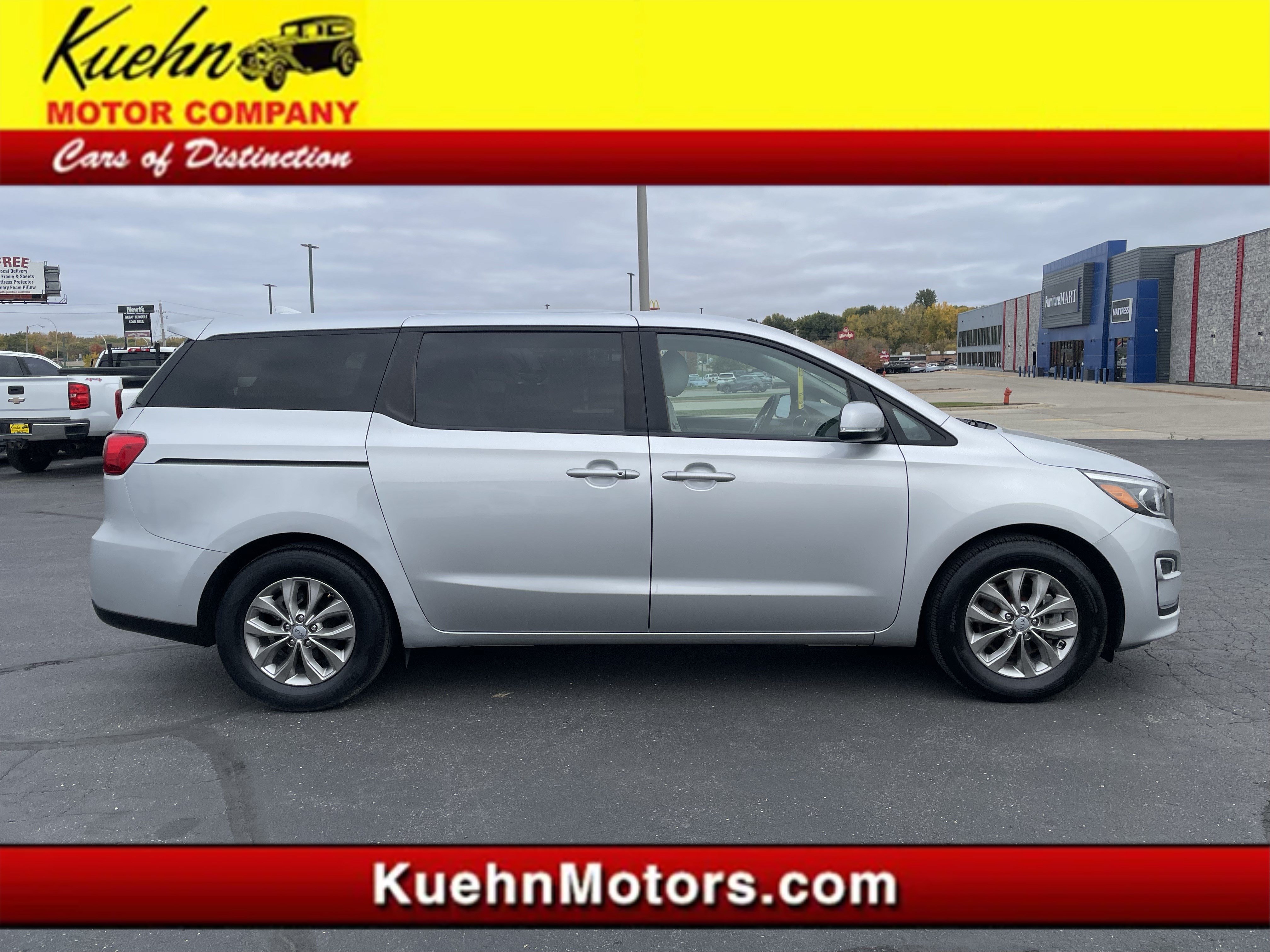 2020 Kia Sedona