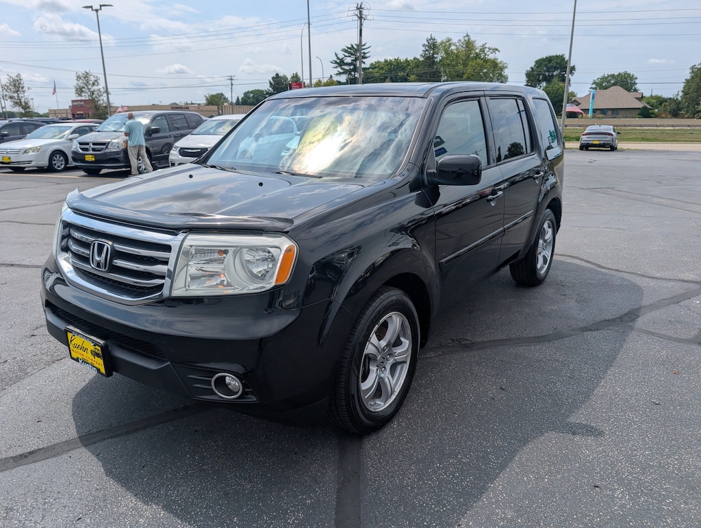 Used 2012 Honda Pilot EX-L w/RES 4WD SUV