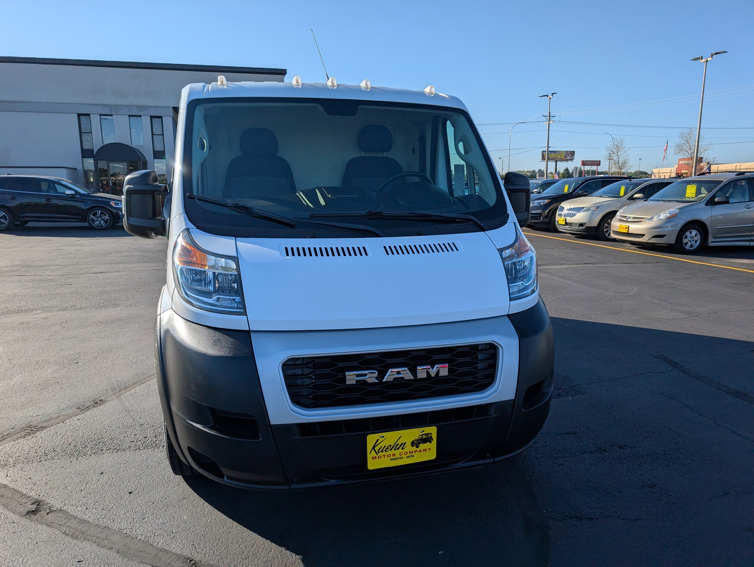 2021 Ram ProMaster 1500 photo 3