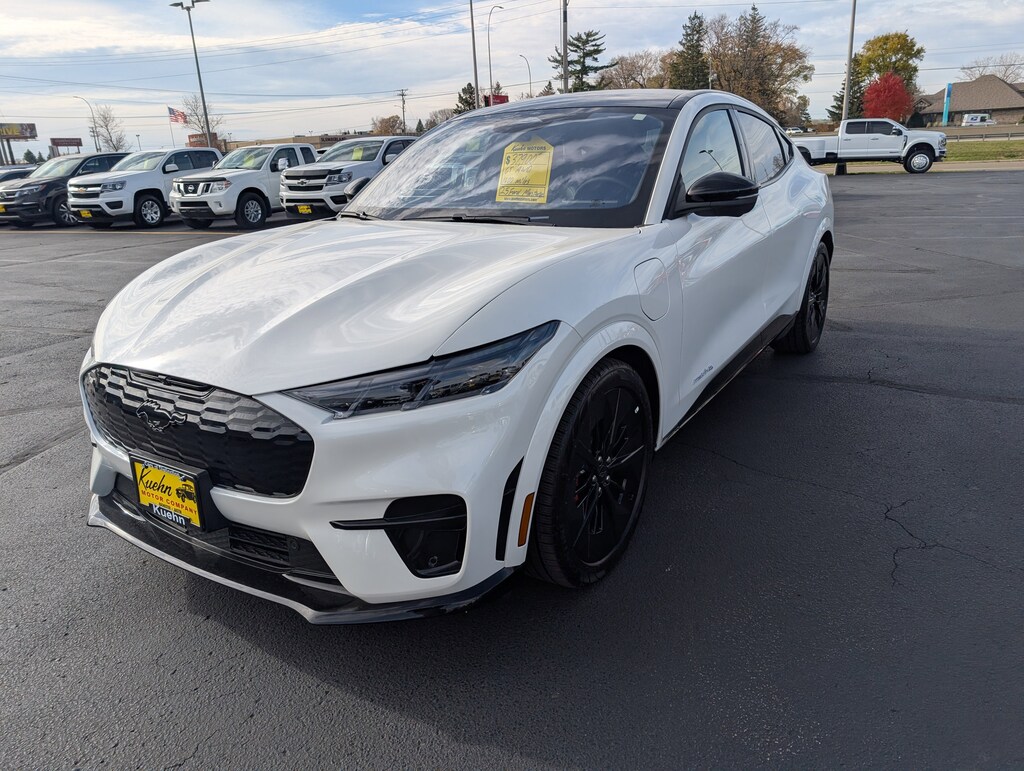 Used 2025 Ford Mustang Mach-E GT SUV