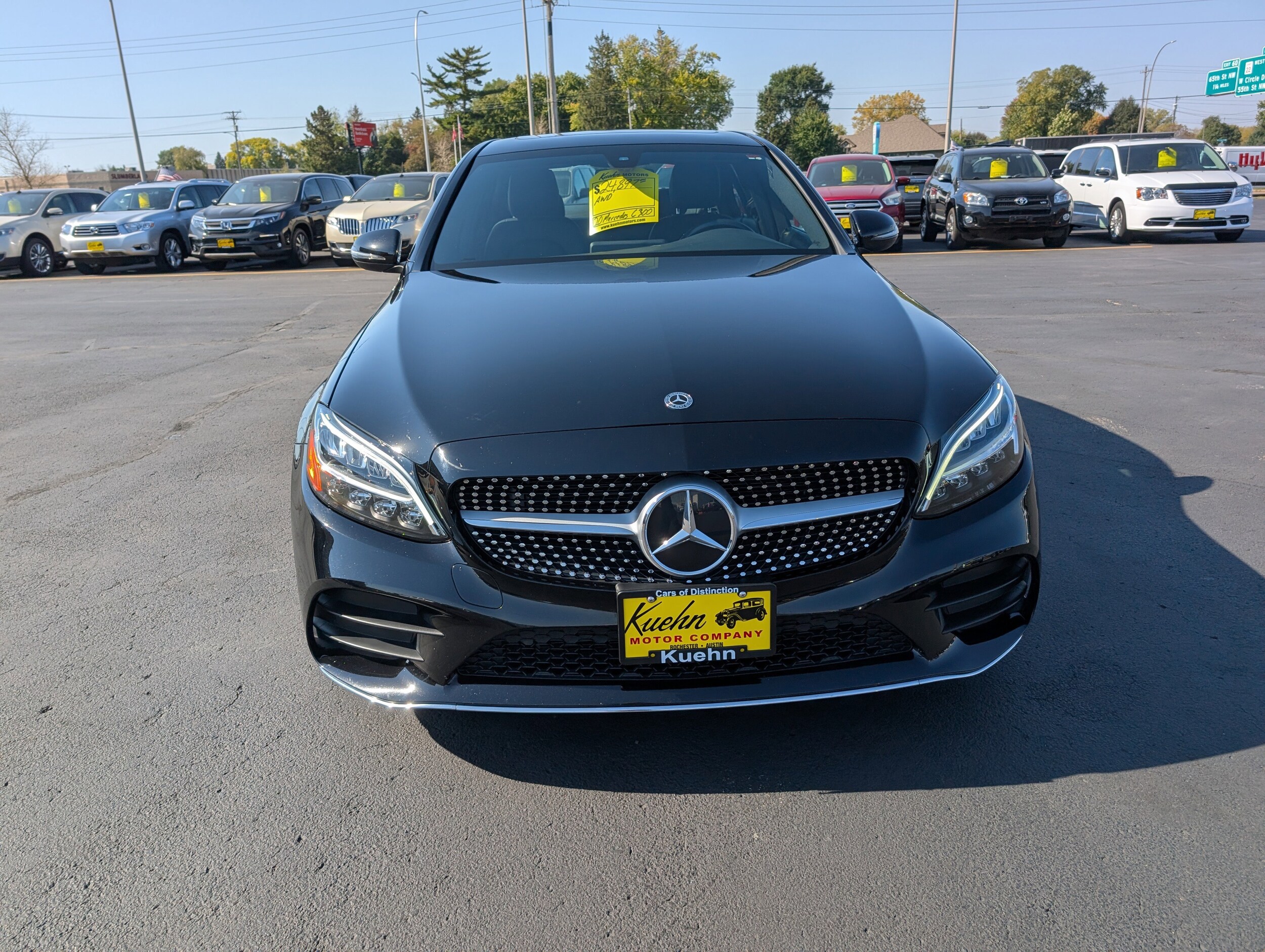 2020 Mercedes Benz C 300 4MATIC photo 3
