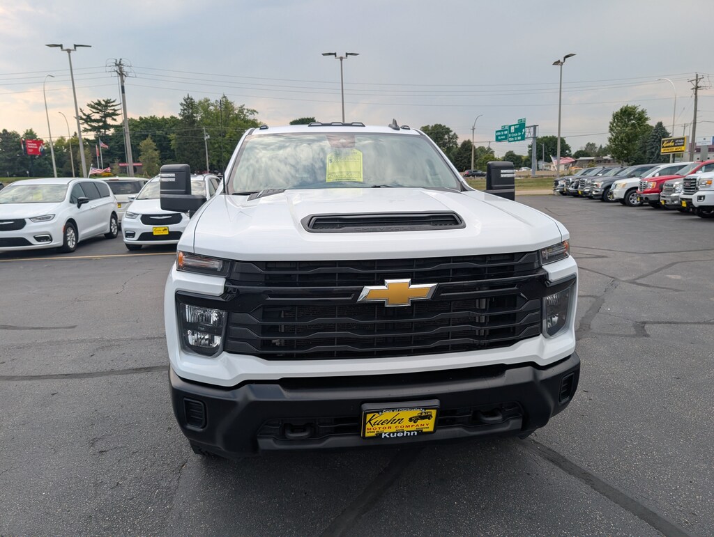 Used 2024 Chevrolet Silverado 3500 HD Chassis Work Truck Truck Crew Cab