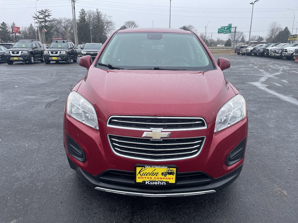 Used 2015 Chevrolet Trax LT SUV