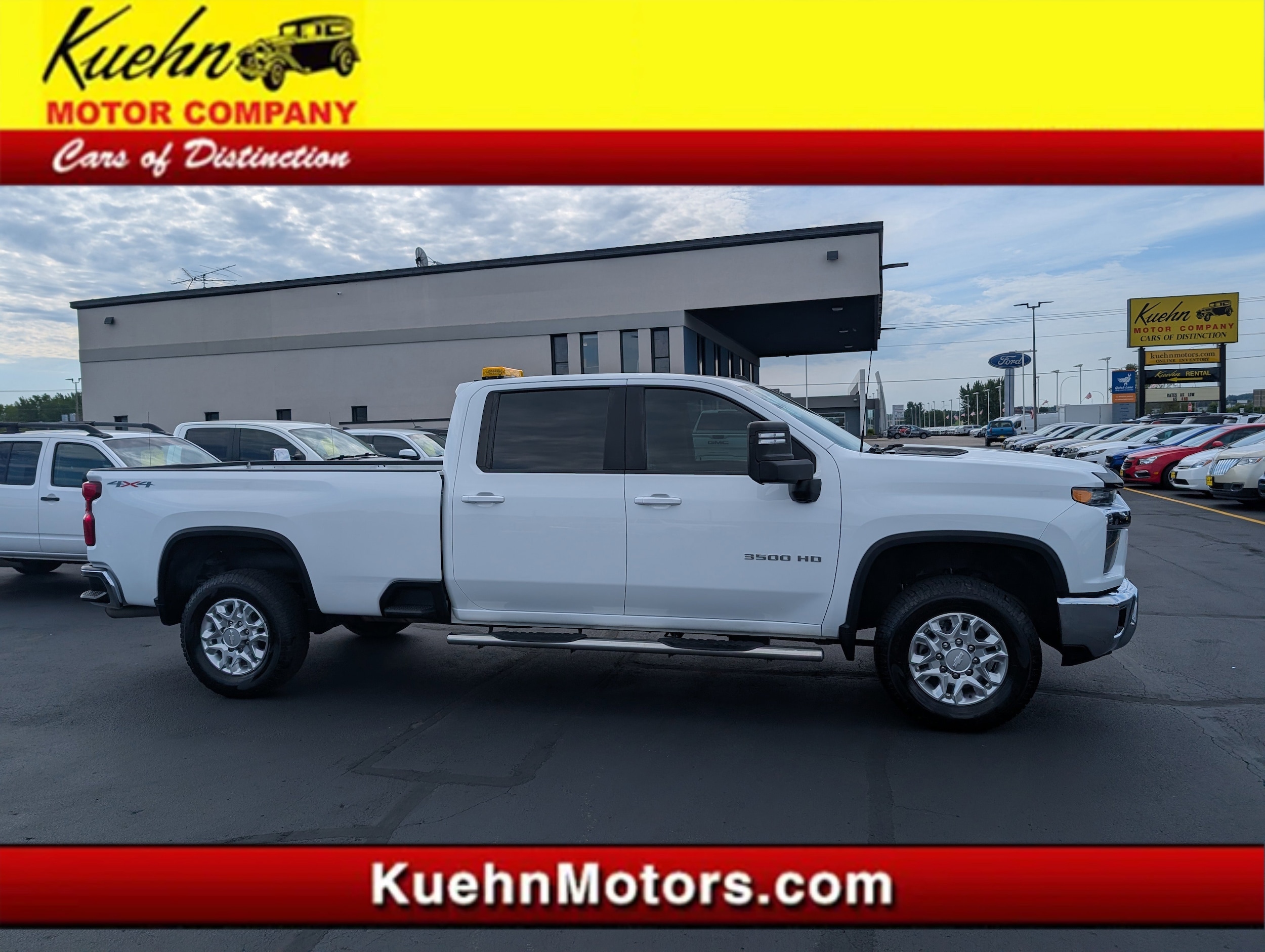 2020 Chevrolet Silverado 3500HD LT's photo