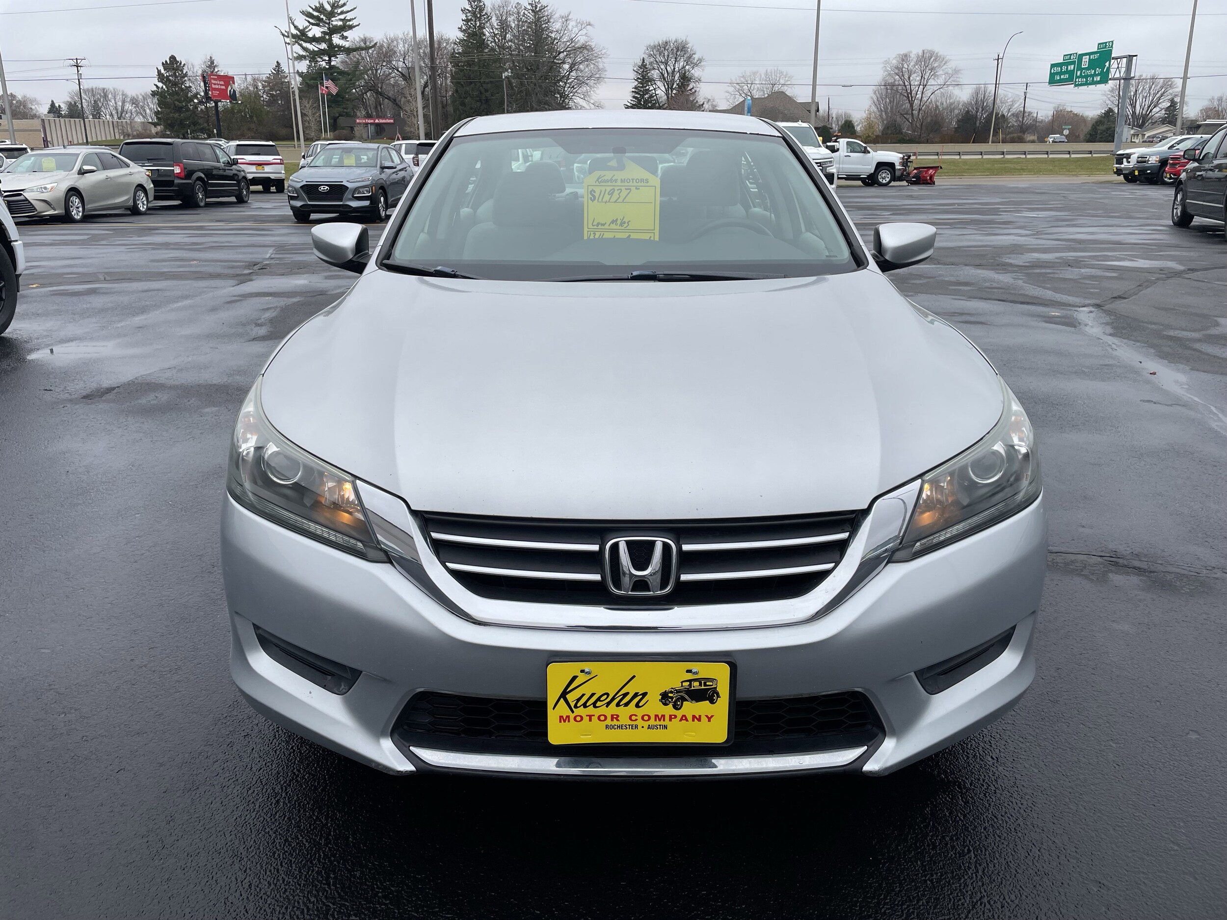 2013 Honda Accord LX photo 3