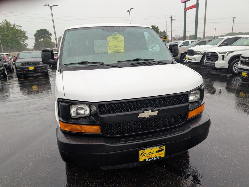 Used 2004 Chevrolet Express Base Van G2500 Cargo Van