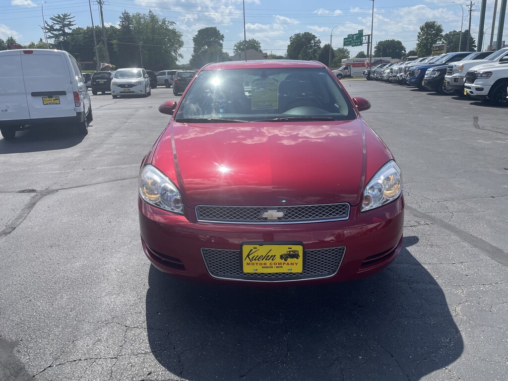 Used 2015 Chevrolet Impala Limited LT Sedan