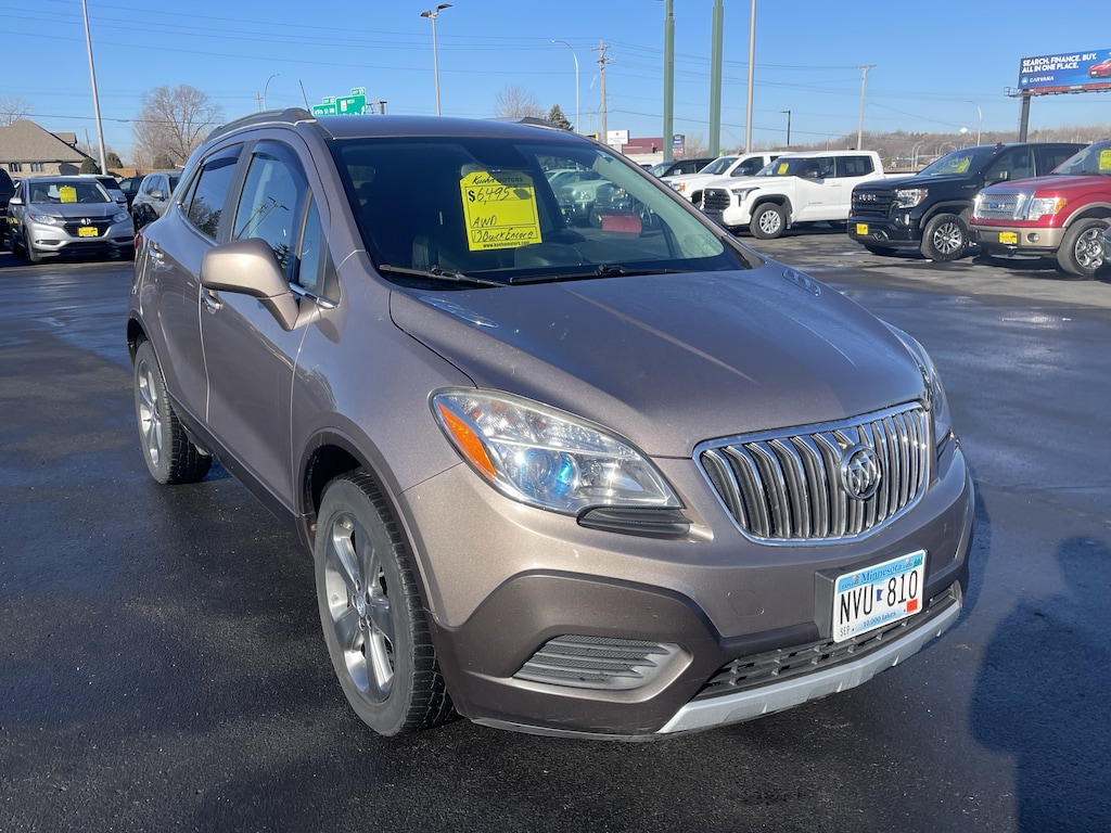 Used 2013 Buick Encore Base SUV