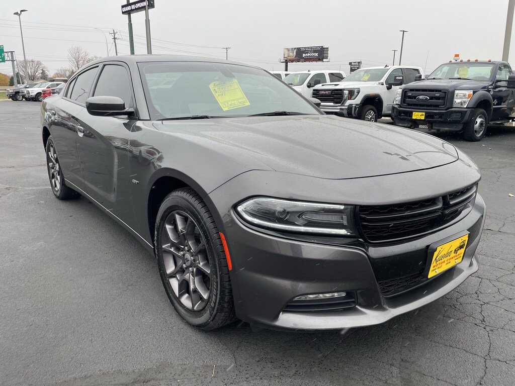 Used 2018 Dodge Charger GT Sedan