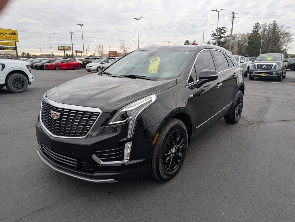 Used 2023 CADILLAC XT5 Premium Luxury SUV