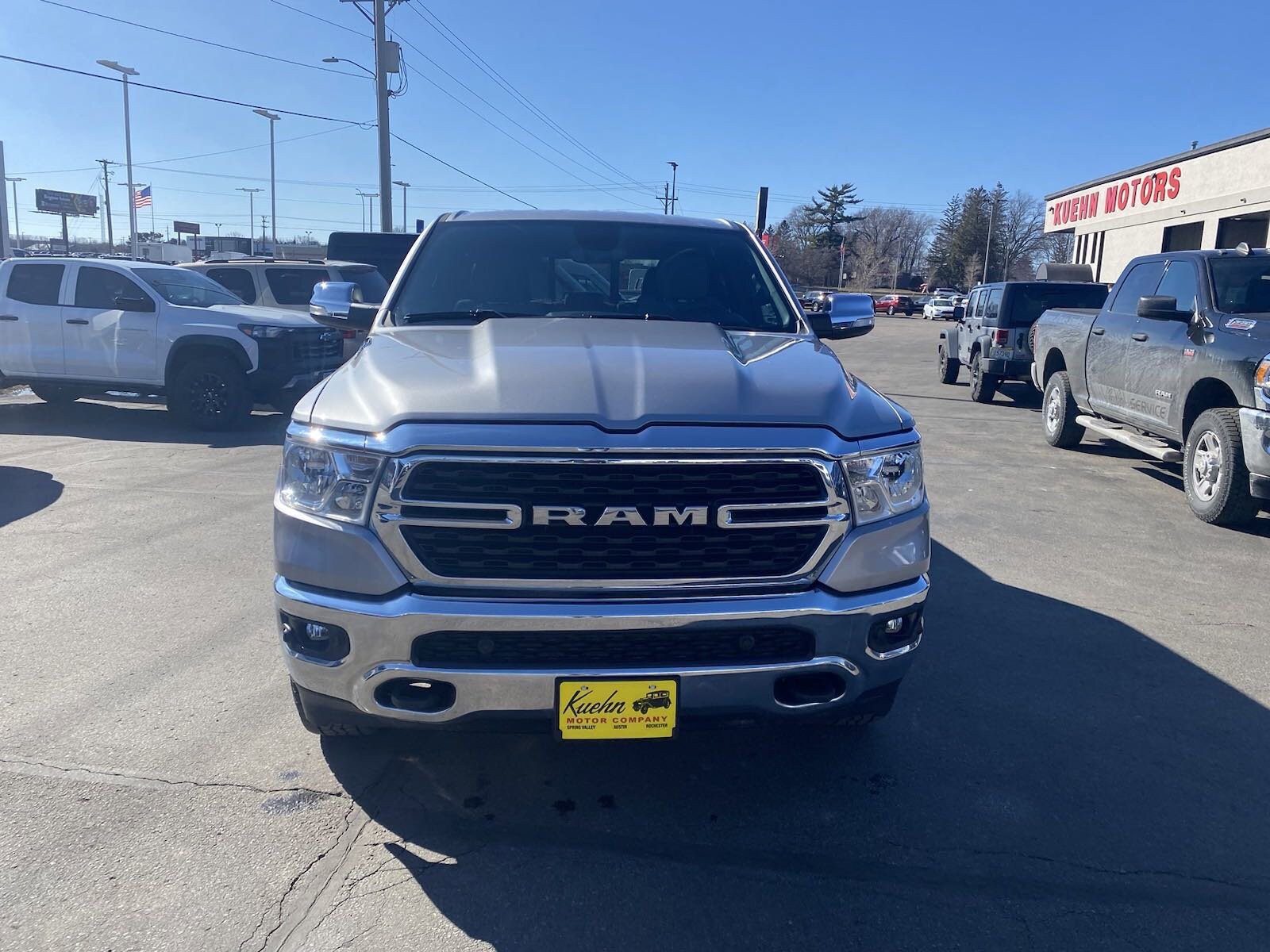 2022 Ram 1500 Big Horn Lone Star photo 3