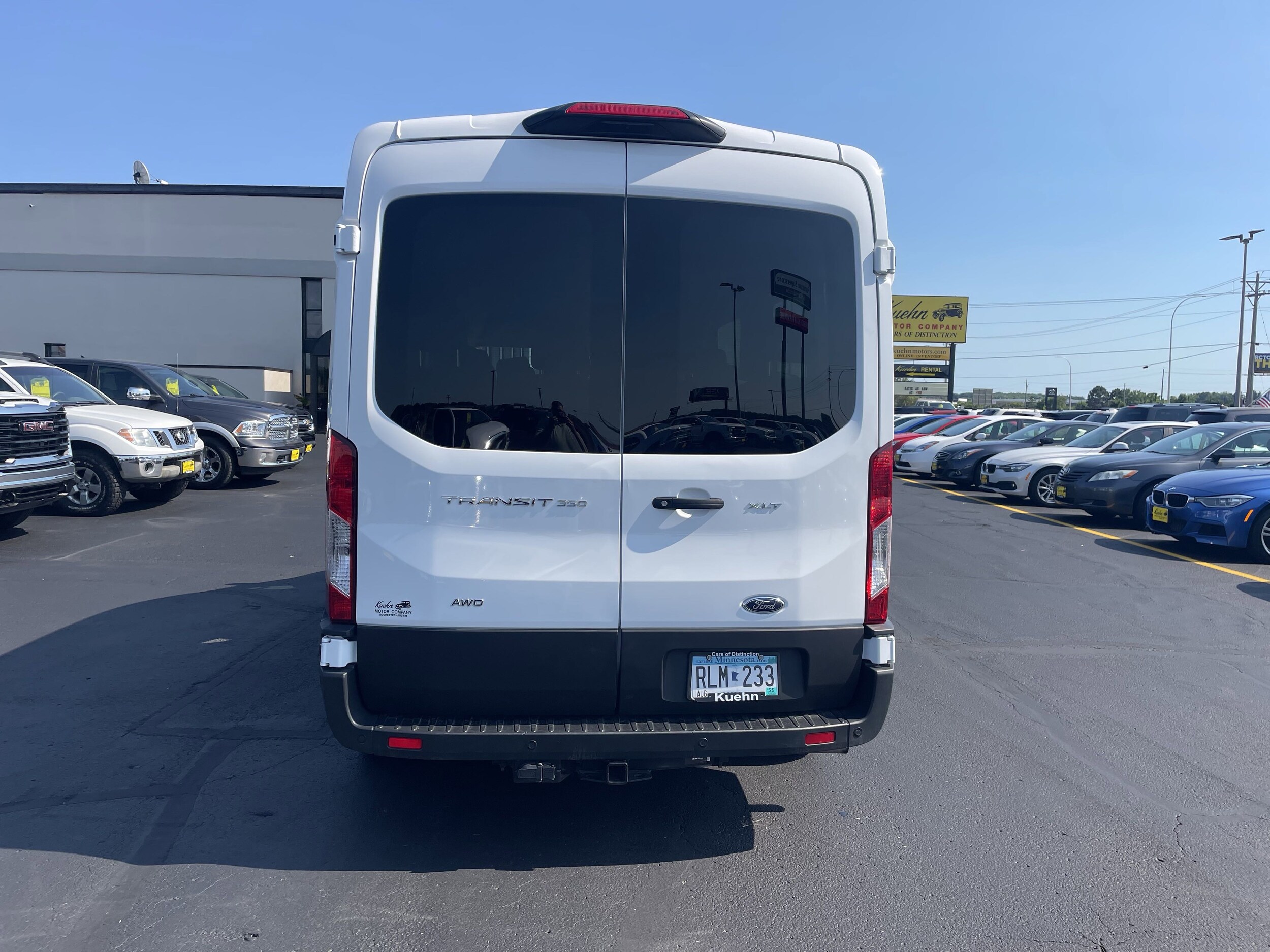 2024 Ford Transit photo 3