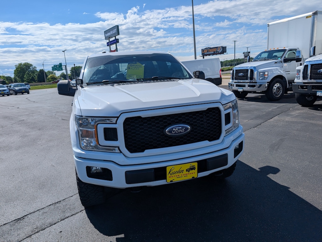 Used 2019 Ford F-150 Truck SuperCrew Cab