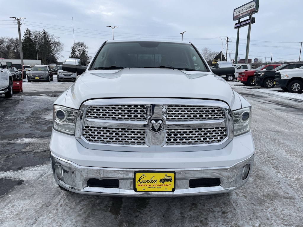 Used 2017 Ram 1500 Laramie Truck Crew Cab