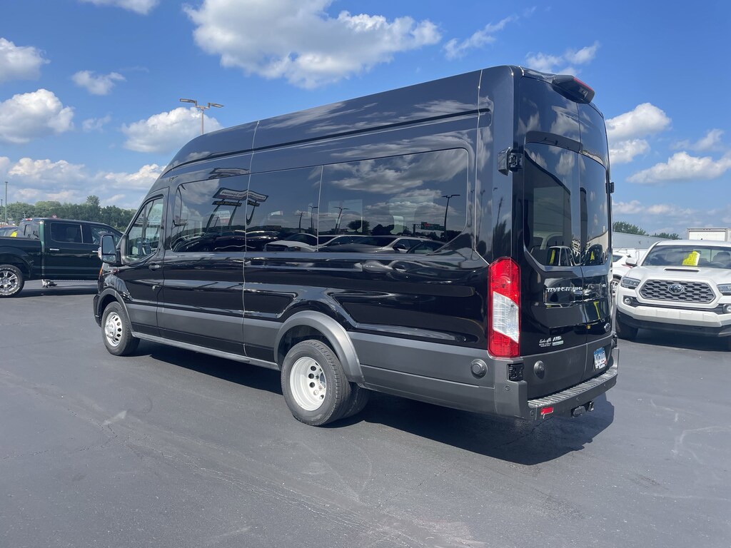 Used 2024 Ford Transit-350 Passenger Wagon High Roof HD Ext. Van