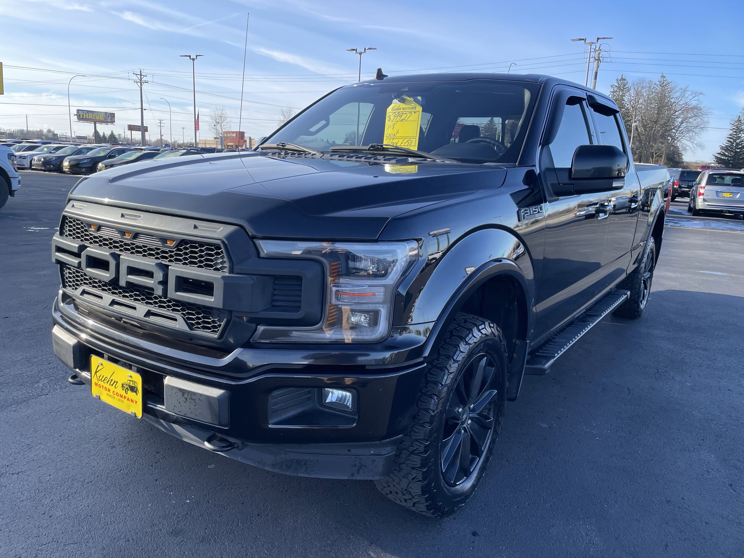 2020 Ford F-150 Lariat photo 4