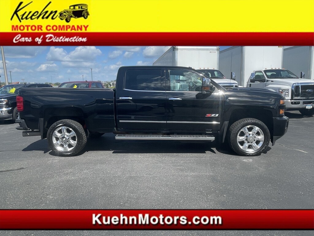 Used 2019 Chevrolet Silverado 2500HD LTZ Truck Crew Cab