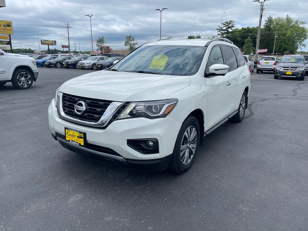 Used 2018 Nissan Pathfinder SL SUV