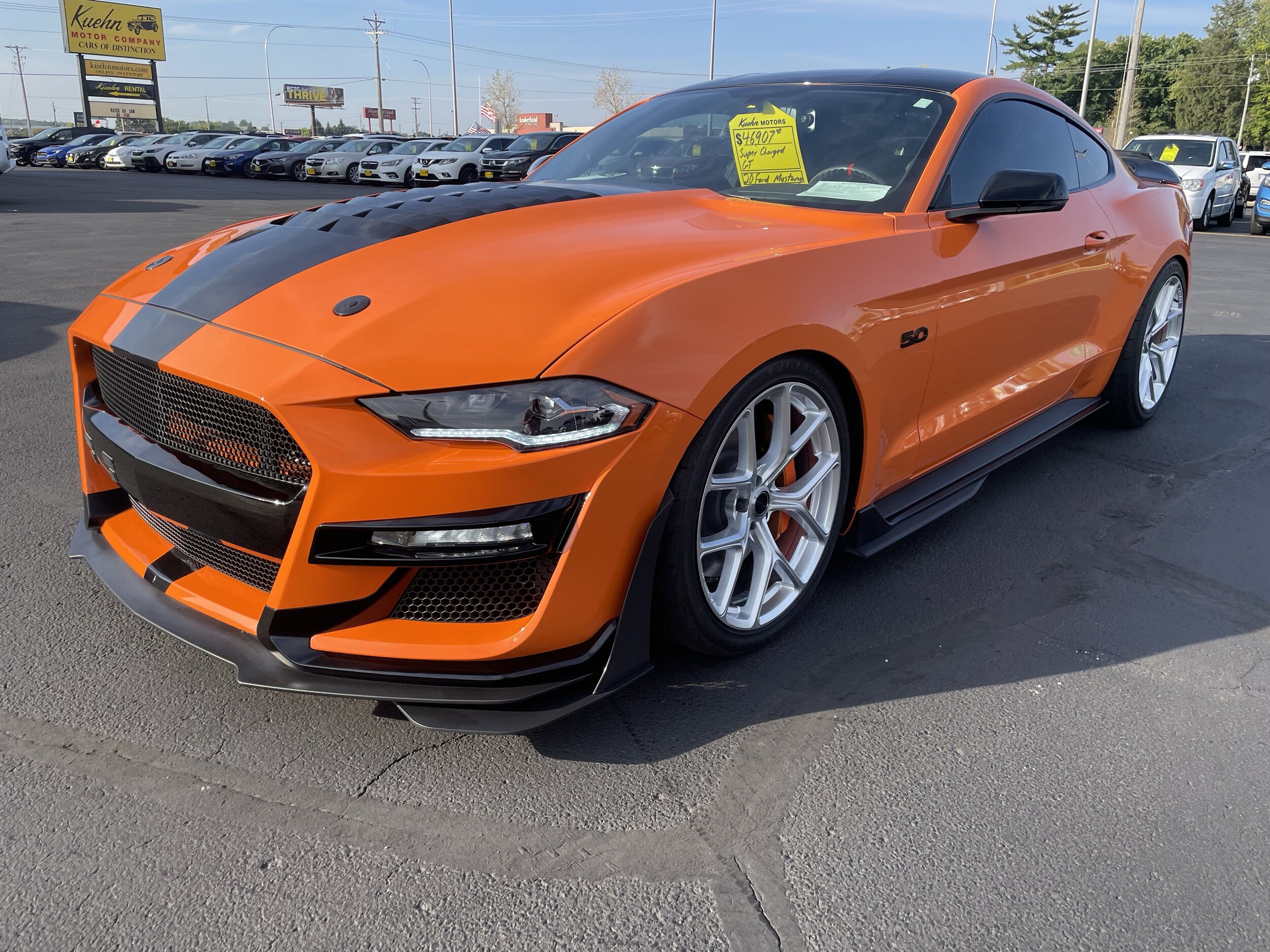 2020 Ford Mustang GT Premium photo 4
