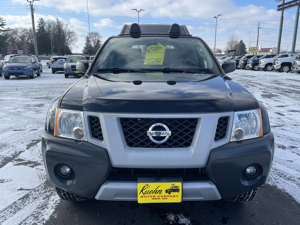 Used 2012 Nissan Xterra PRO-4X 4x4 SUV