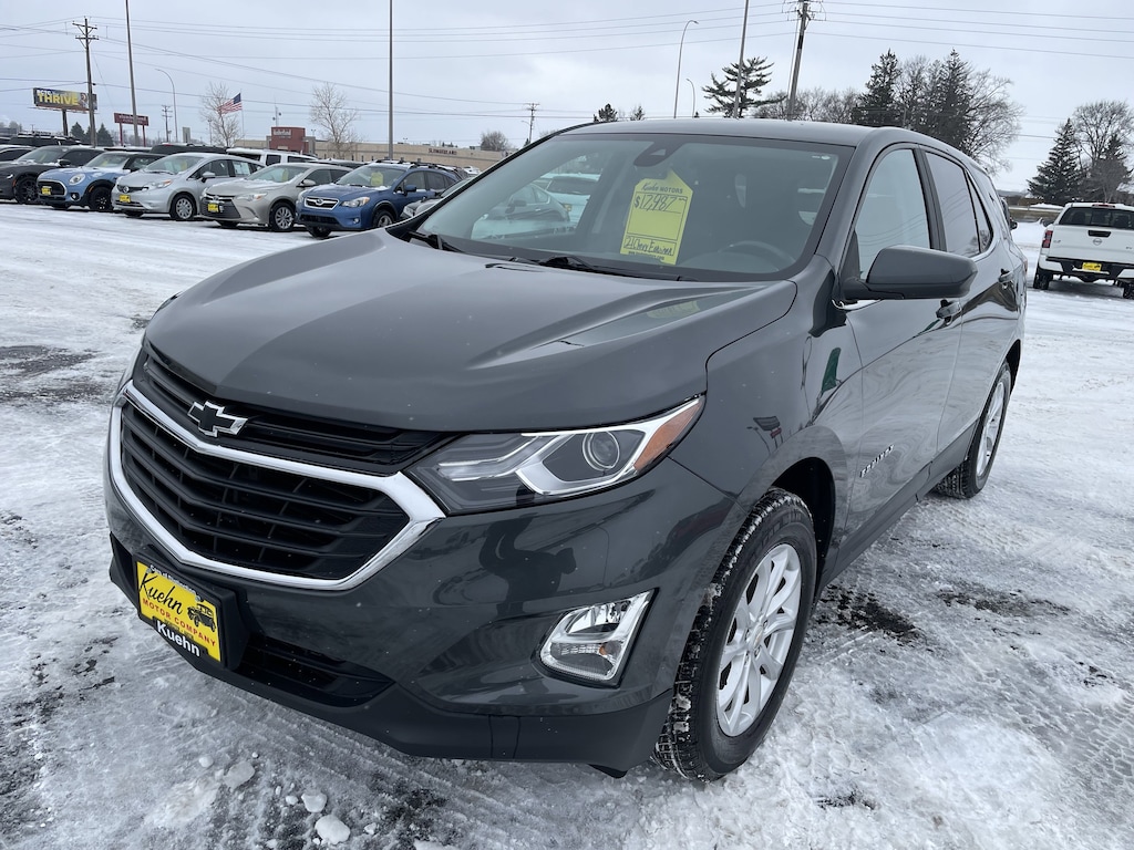 Used 2021 Chevrolet Equinox LT w/1LT SUV