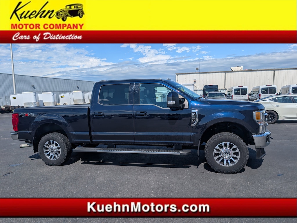 Used 2021 Ford F-250 Truck Crew Cab