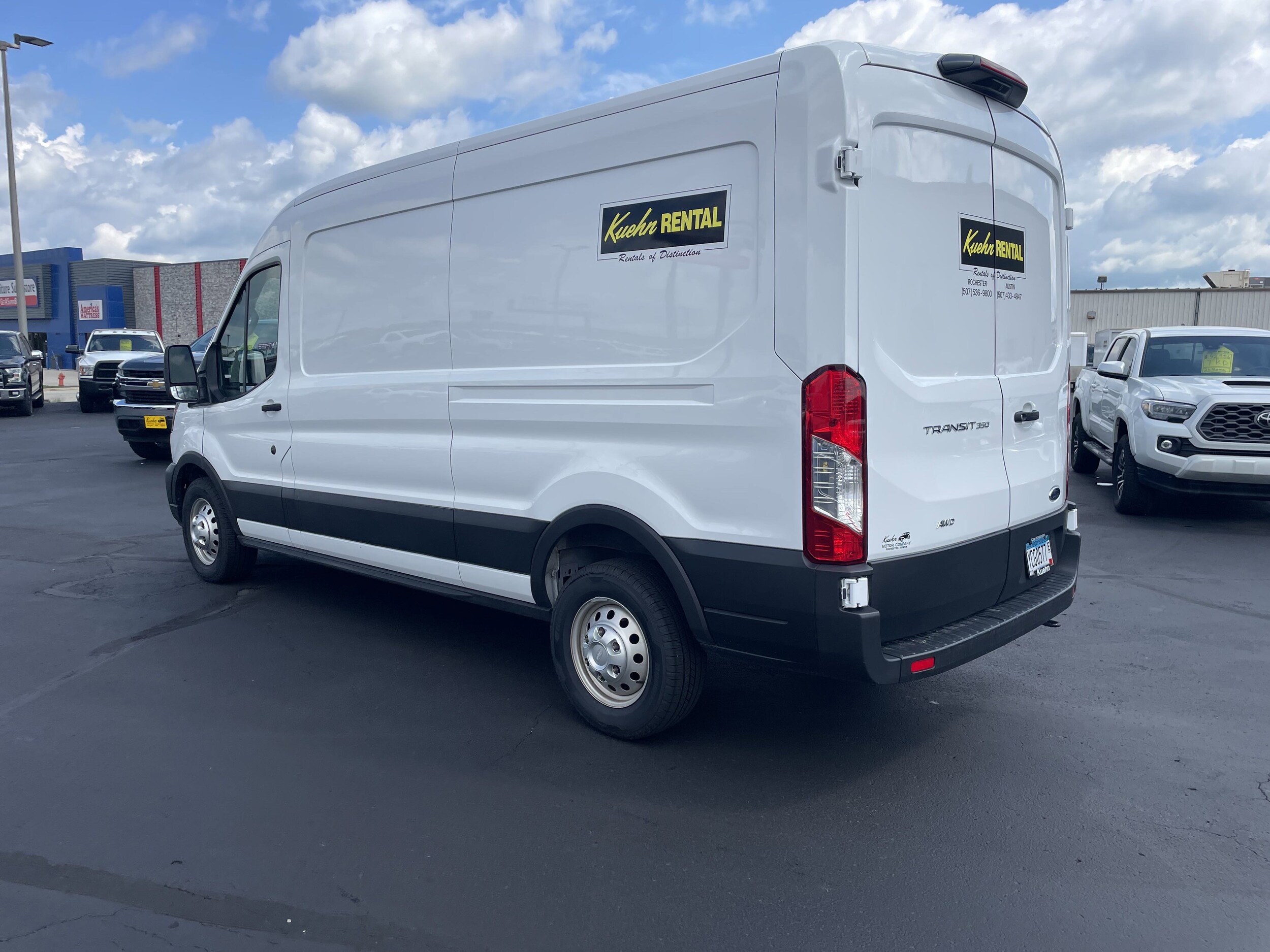 2023 Ford Transit photo 3
