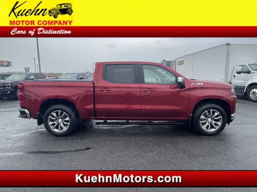 Used 2019 Chevrolet Silverado 1500 LT Truck Crew Cab