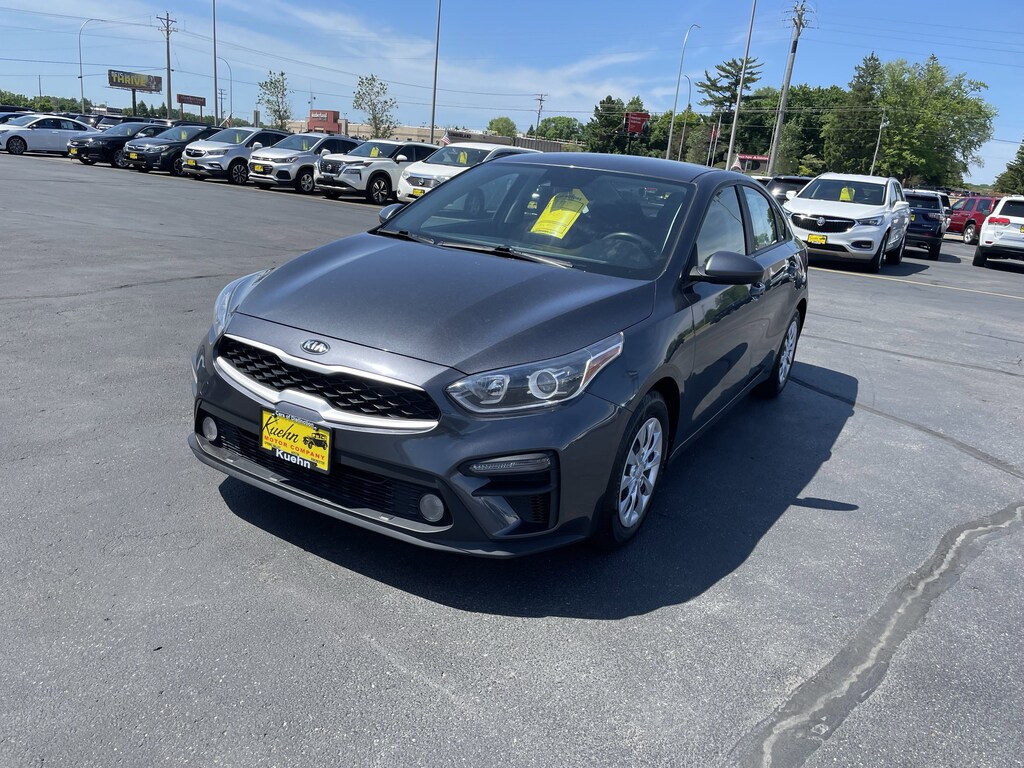 Used 2021 Kia Forte FE Sedan