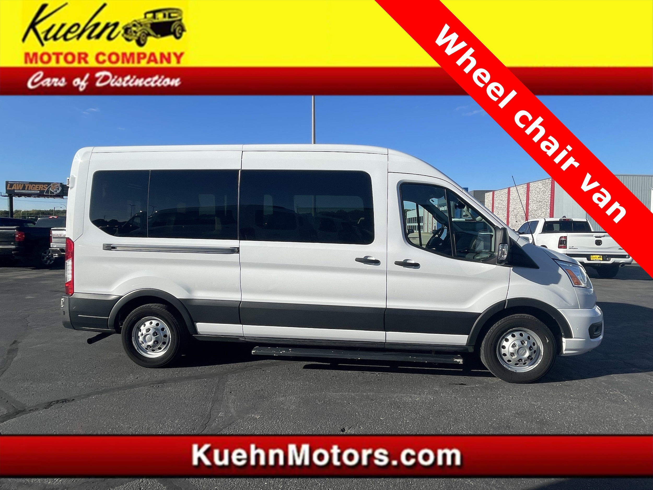 2021 Ford Transit Passenger Van XLT